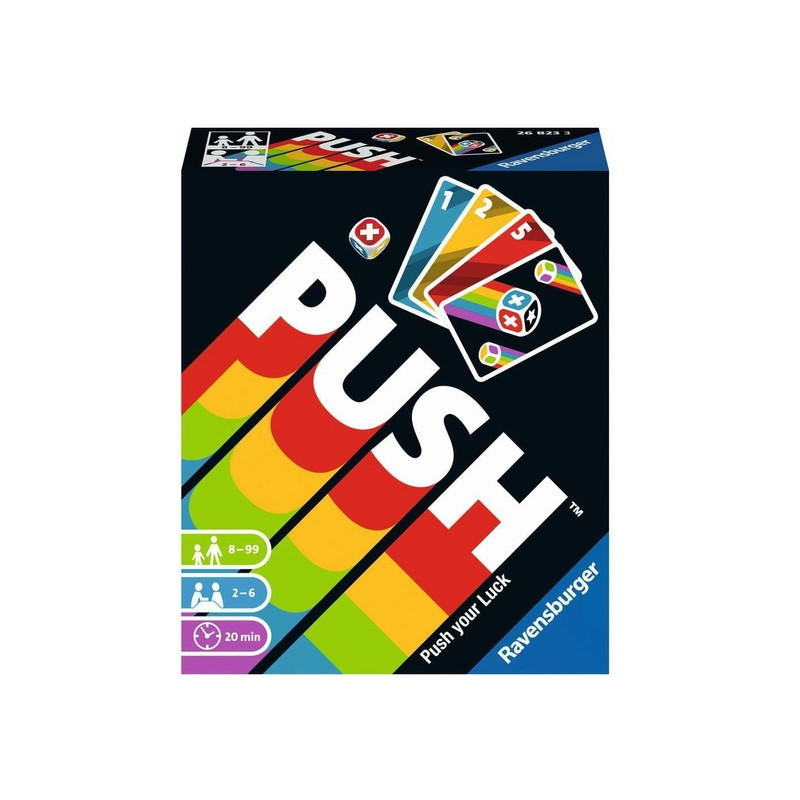بازی فکری مدل پوش (Push)