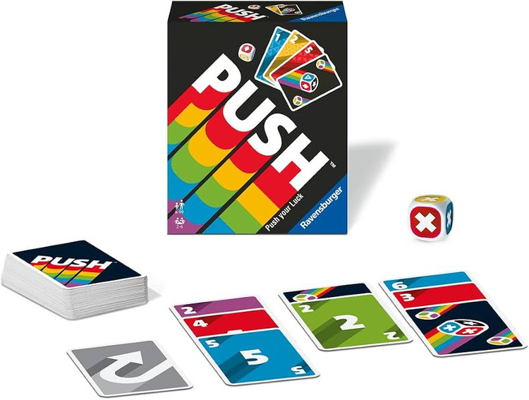 بازی فکری مدل پوش (Push)