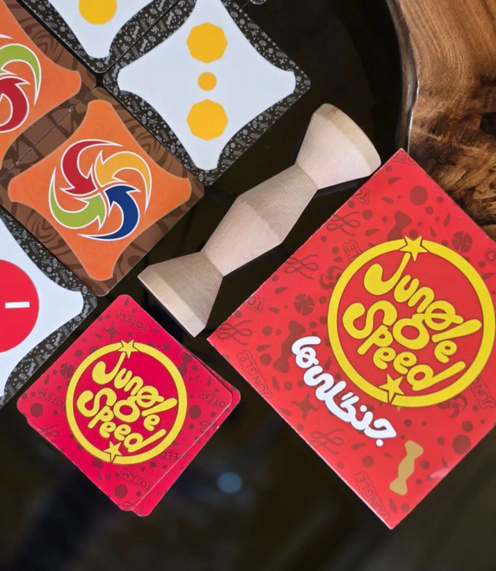 بازی فکری مدل جنگلی ها ( Jungle Speed)