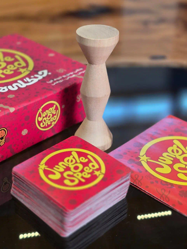 بازی فکری مدل جنگلی ها ( Jungle Speed)