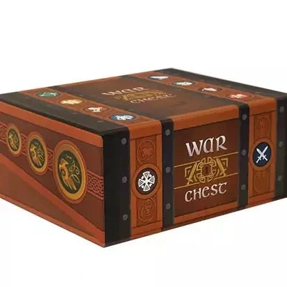 بازی فکری مدل صندوق جنگ (War Chest)