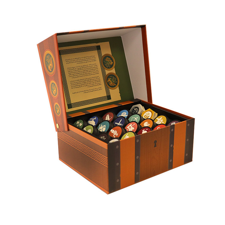 بازی فکری مدل صندوق جنگ (War Chest)