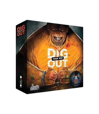 بازی فکری مدل فرار از زندان + اکسپنشن (Dig your way out + Dig in Exp)