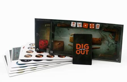 بازی فکری مدل فرار از زندان + اکسپنشن (Dig your way out + Dig in Exp)