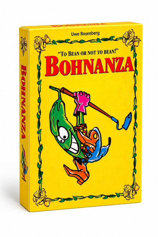 بازی فکری مدل بونانزا (Bohnanza)