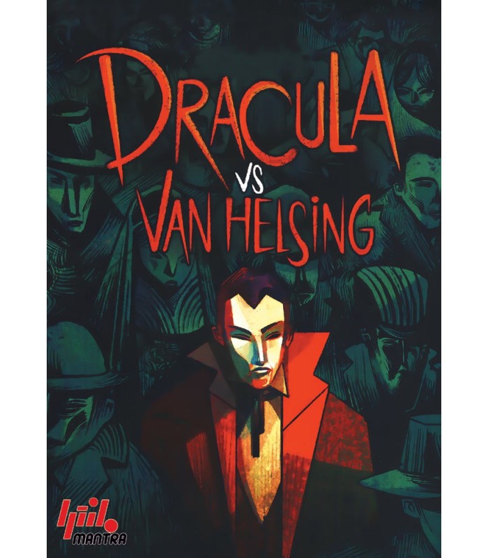 بازی فکری مدل دراکولا در مقابل ون هلسینگ (Dracula vs Van Helsing)