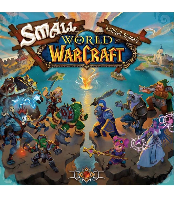 بازی فکری مدل دنیای کوچک وارکرفت (Small World of Warcraft)
