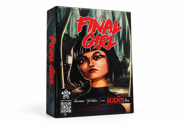 بازی فکری مدل فاینال گرل + سینمایی اول (Final Girl)