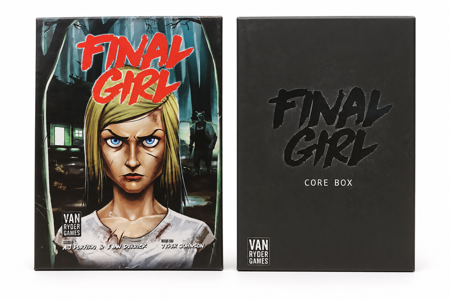 بازی فکری مدل فاینال گرل + سینمایی اول (Final Girl)