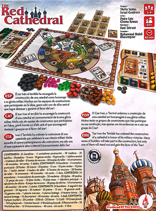 بازی فکری مدل کلیسا سرخ (Red Cathedral)