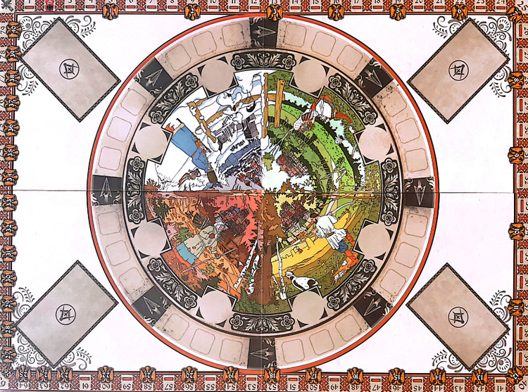 بازی فکری مدل کلیسا سرخ (Red Cathedral)