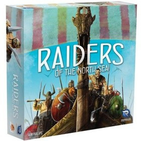 بازی فکری مدل مهاجمان دریا شمال (Raiders of The North Sea)