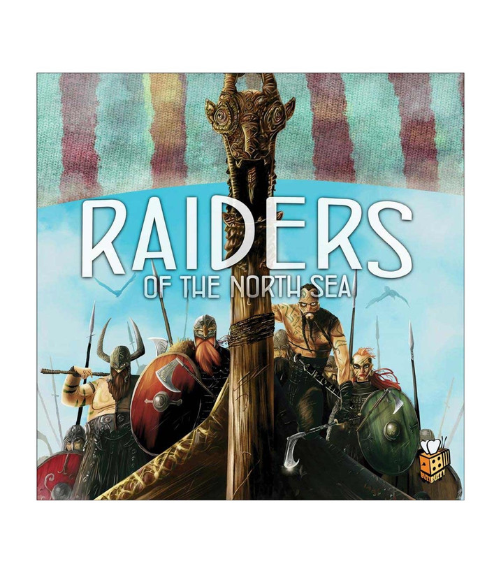 بازی فکری مدل مهاجمان دریا شمال (Raiders of The North Sea)