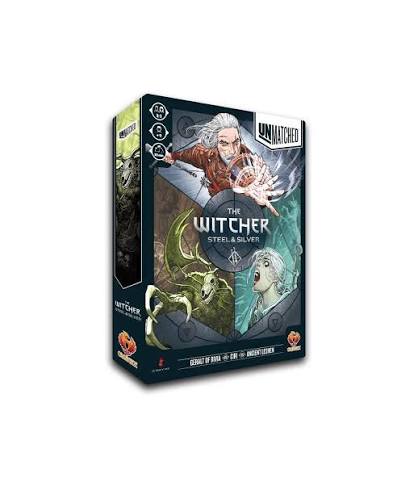 بازی فکری مدل آنمچد ویچر: فولاد و نقره (Unmatched The Witcher: Steel & Silver)