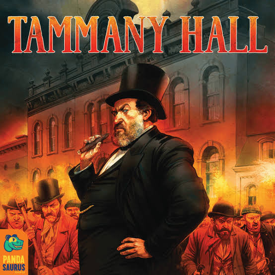 بازی فکری مدل تامنی هال (Tamany Hall)