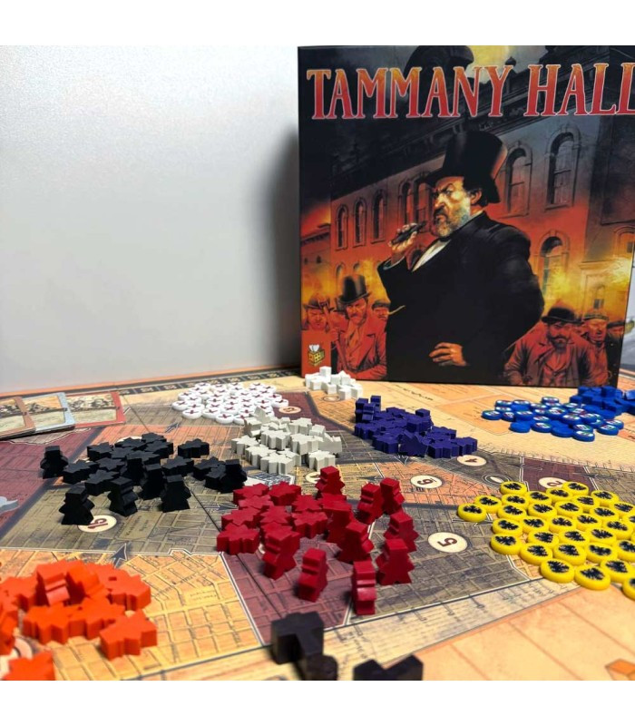 بازی فکری مدل تامنی هال (Tamany Hall)