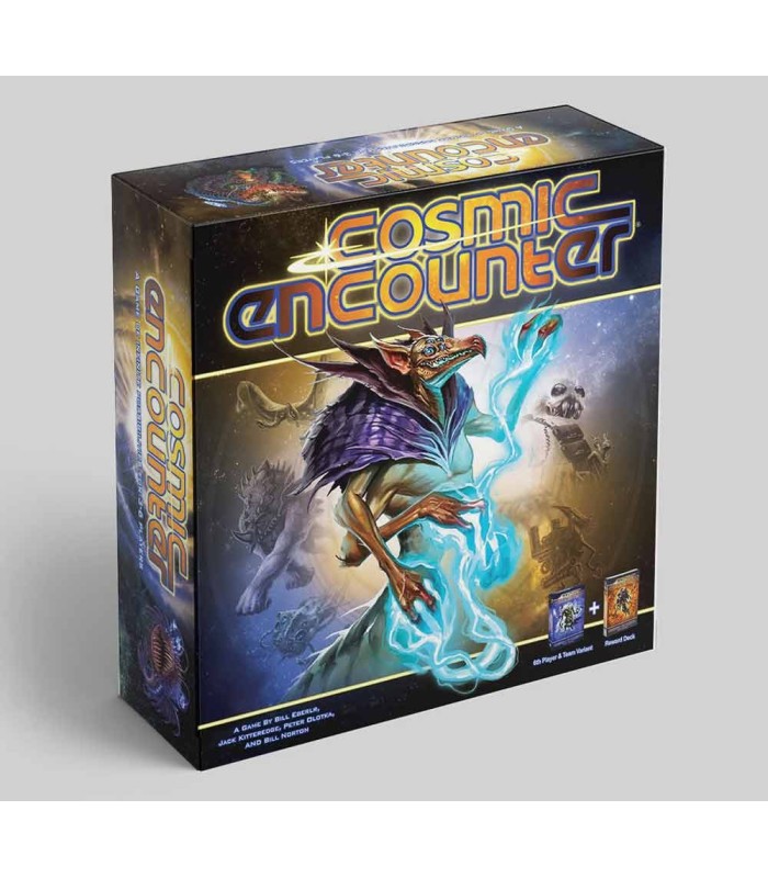 بازی فکری مدل برخورد کیهانی (Cosmic Encounter)